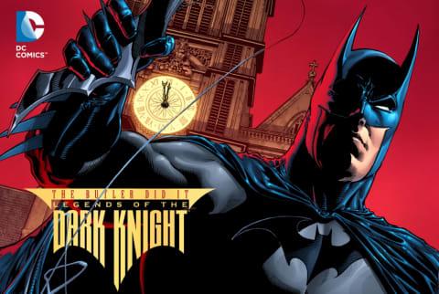 Legends of the Dark Knight cover — © DC Comics