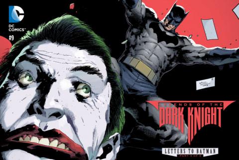 Legends of the Dark Knight #9