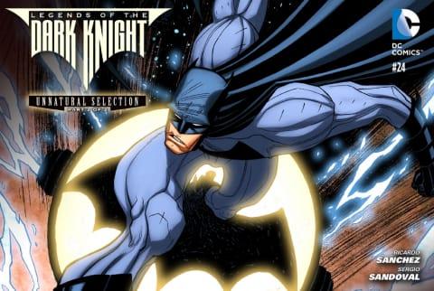 Legends of the Dark Knight #24
