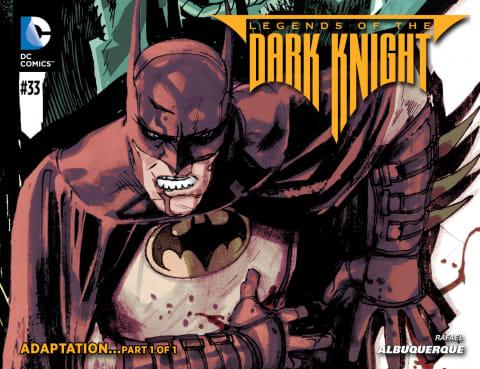 Legends of the Dark Knight #33