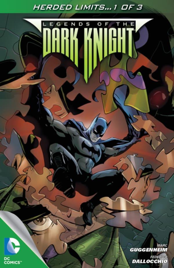 Legends of the Dark Knight #77