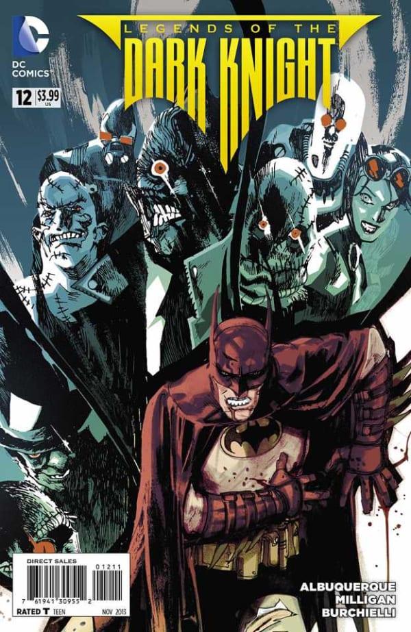Legends of the Dark Knight 12