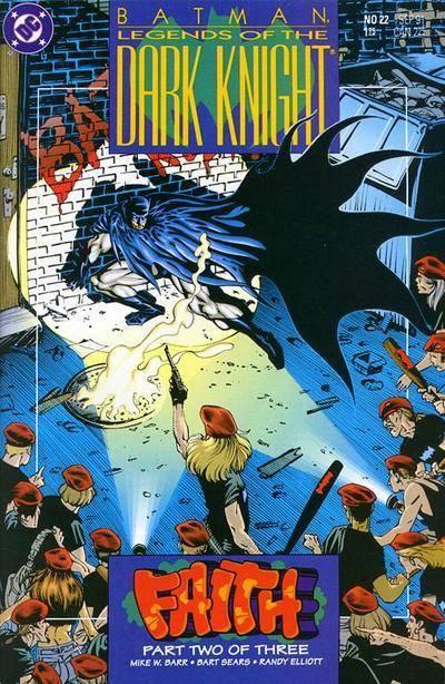 Legends of the Dark Knight 22