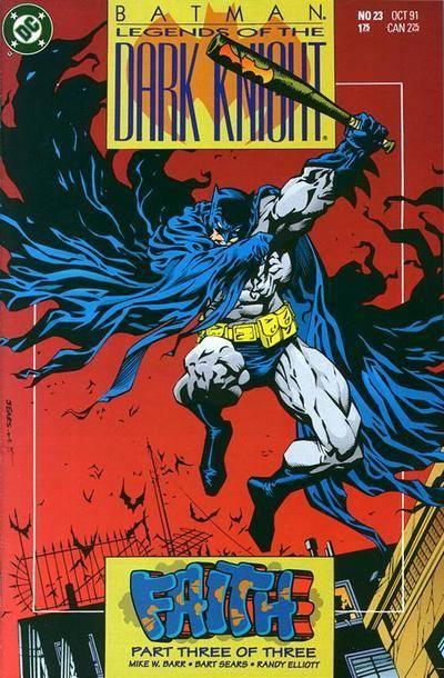 Legends of the Dark Knight 23