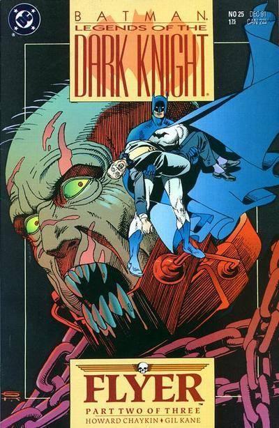 Legends of the Dark Knight 25