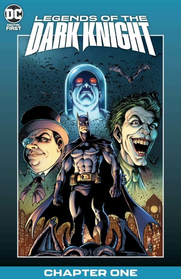 Legends of the Dark Knight cover — © DC Comics