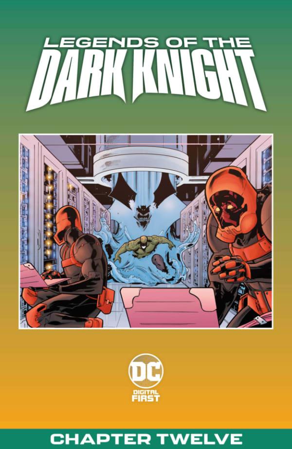 Legends of the Dark Knight 12