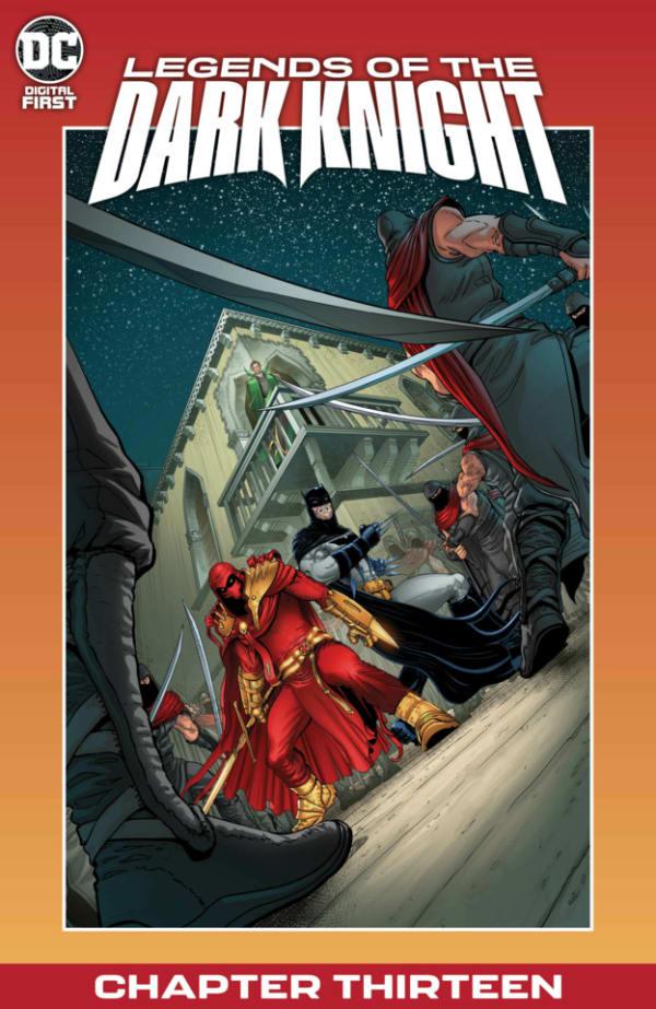 Legends of the Dark Knight 13
