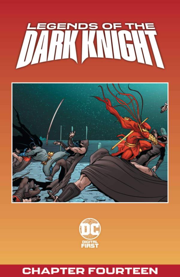 Legends of the Dark Knight 14