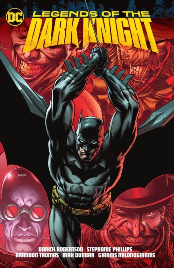 Legends of the Dark Knight #1 cover