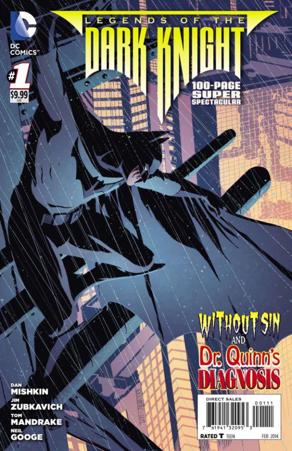 Legends of the Dark Knight 100-Page Super Spectacular