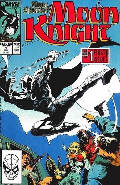 Marc Spector: Moon Knight cover — © Marvel