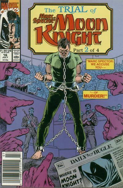 Marc Spector: Moon Knight #16 cover