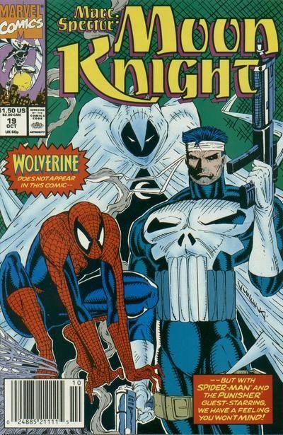 Marc Spector: Moon Knight 19