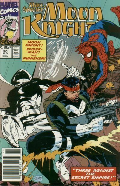 Marc Spector: Moon Knight 20