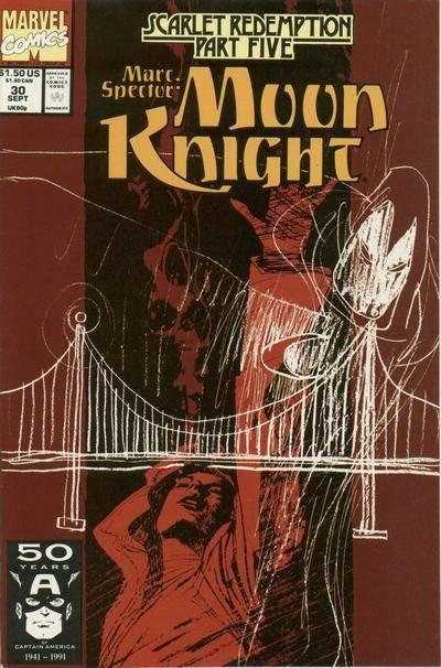 Marc Spector: Moon Knight 30