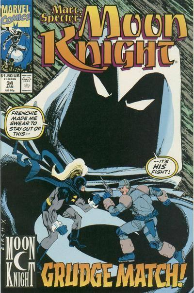 Marc Spector: Moon Knight 34