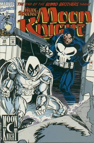 Marc Spector: Moon Knight #38 cover