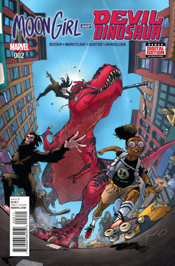 Moon Girl and Devil Dinosaur 2