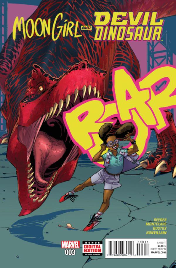 Moon Girl and Devil Dinosaur 3
