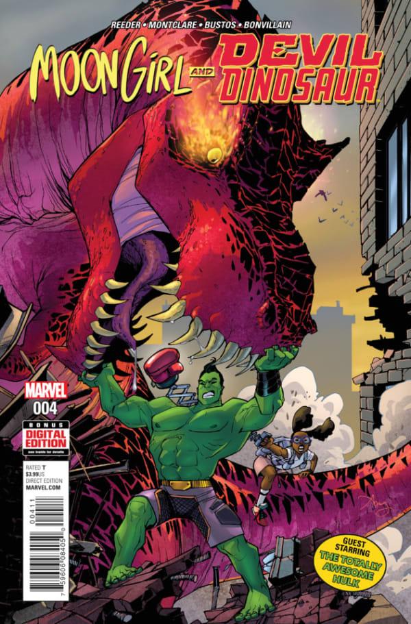 Moon Girl and Devil Dinosaur 4