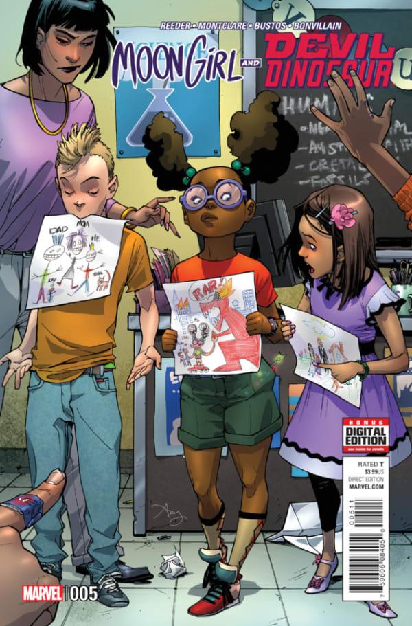 Moon Girl and Devil Dinosaur 5