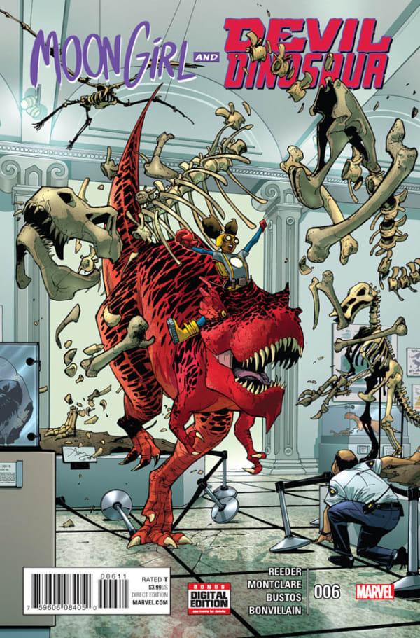 Moon Girl and Devil Dinosaur 6