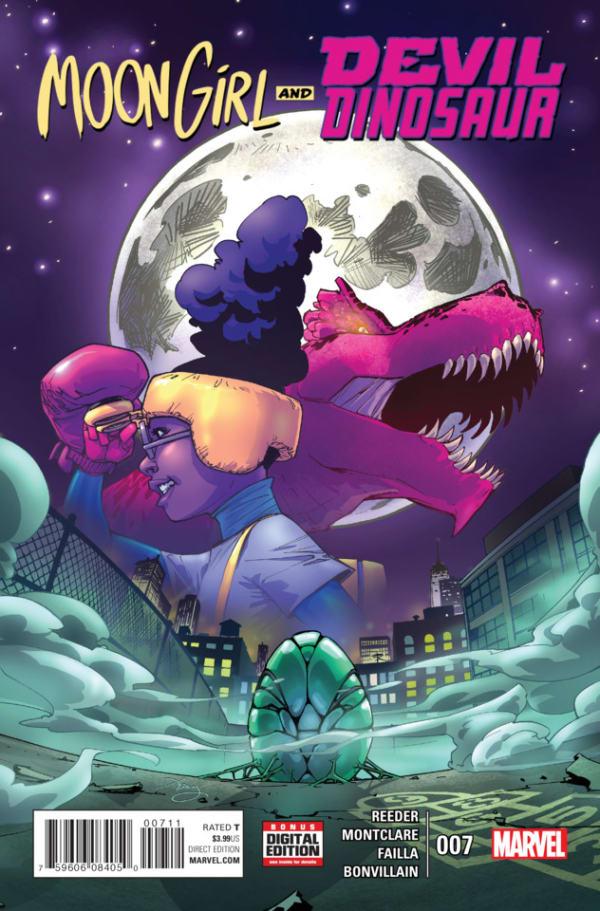 Moon Girl and Devil Dinosaur 7