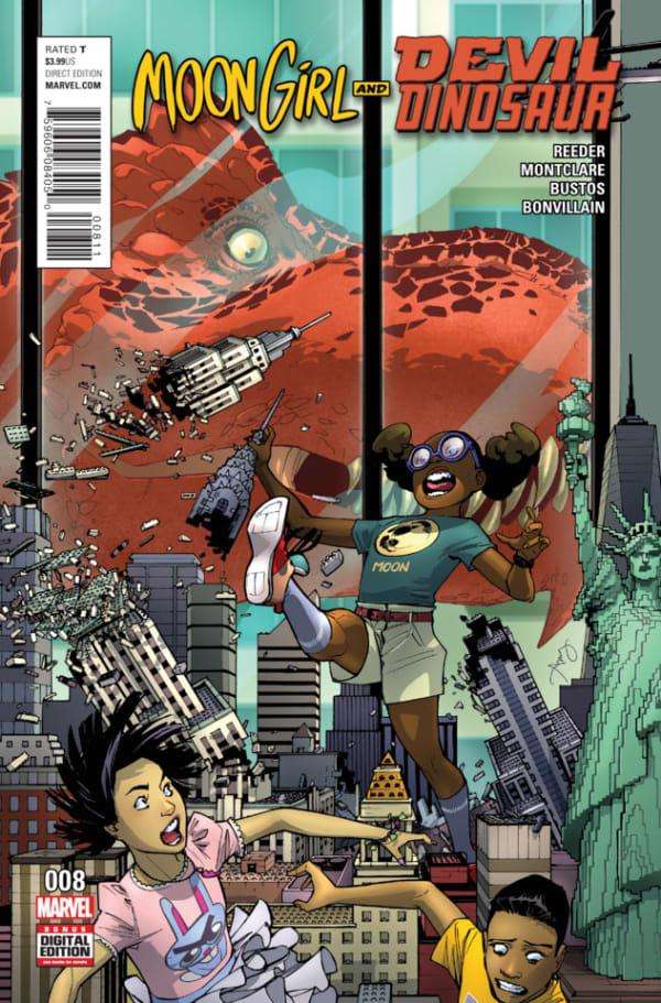 Moon Girl and Devil Dinosaur 8
