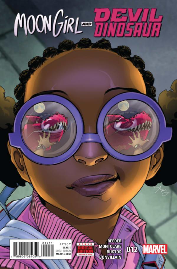 Moon Girl and Devil Dinosaur 12