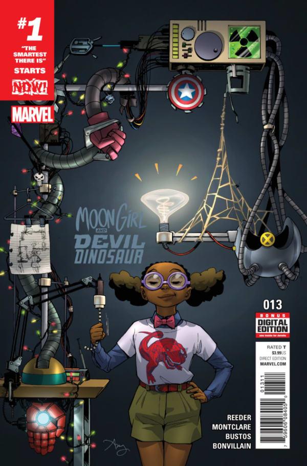 Moon Girl and Devil Dinosaur 13