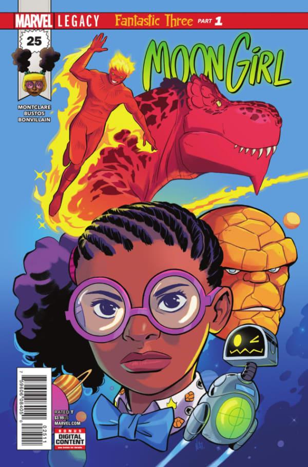 Moon Girl and Devil Dinosaur 25