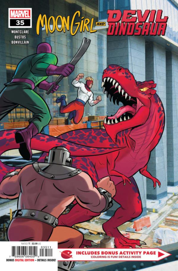 Moon Girl and Devil Dinosaur 35
