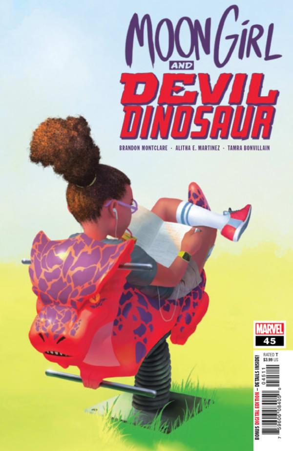 Moon Girl and Devil Dinosaur 45
