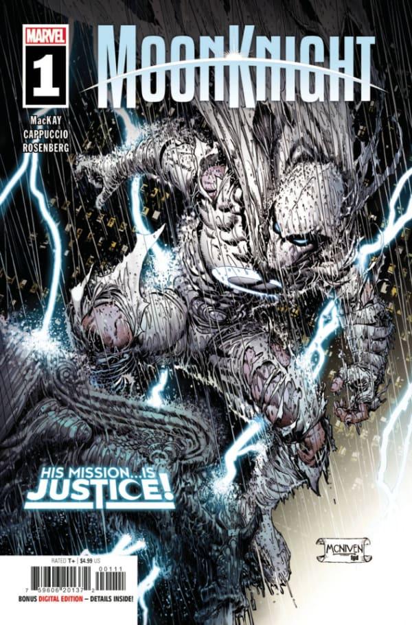 Moon Knight cover — © Marvel