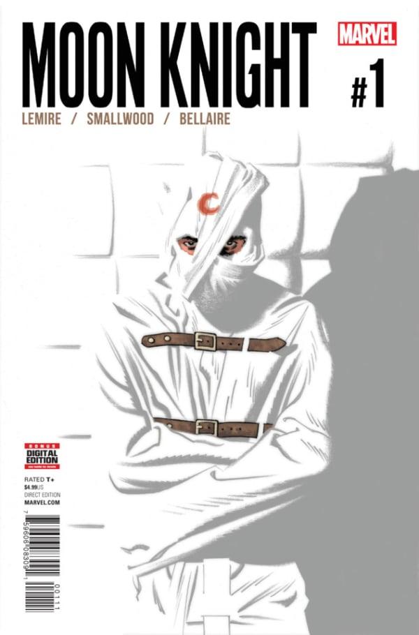 Moon Knight cover — © Marvel