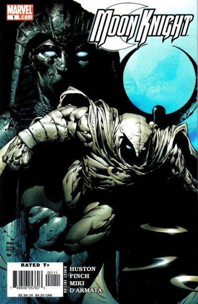 Moon Knight cover — © Marvel