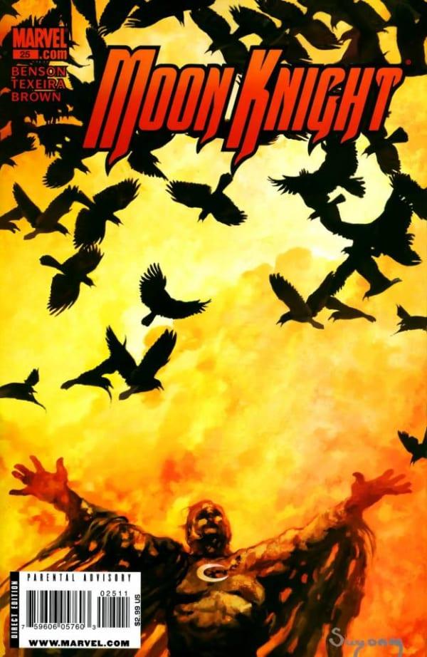 Moon Knight #25