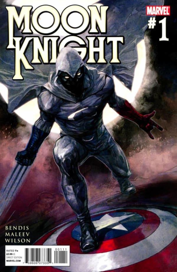 Moon Knight cover — © Marvel