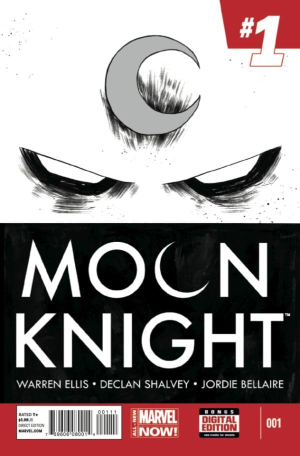 Moon Knight cover — © Marvel