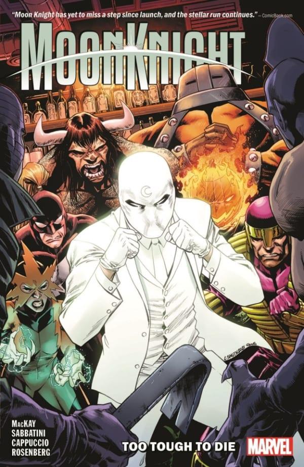 Moon Knight: Too Tough to Die #1 cover