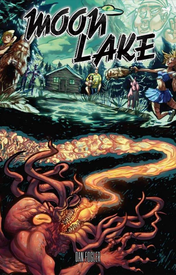 Moon Lake #1 cover