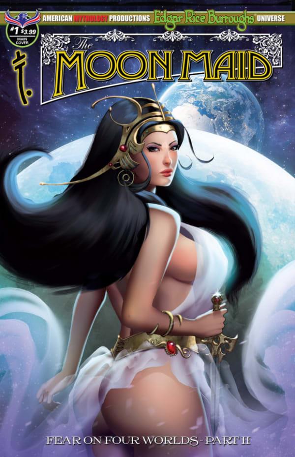 Moon Maid #1 cover