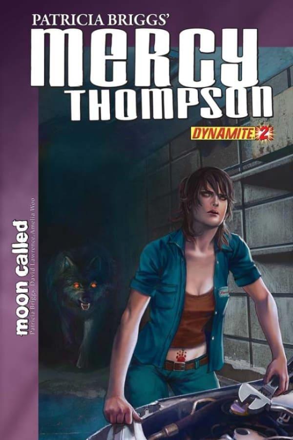 Patricia Briggs' Mercy Thompson: Moon Called 2