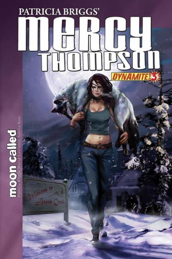 Patricia Briggs' Mercy Thompson: Moon Called 3