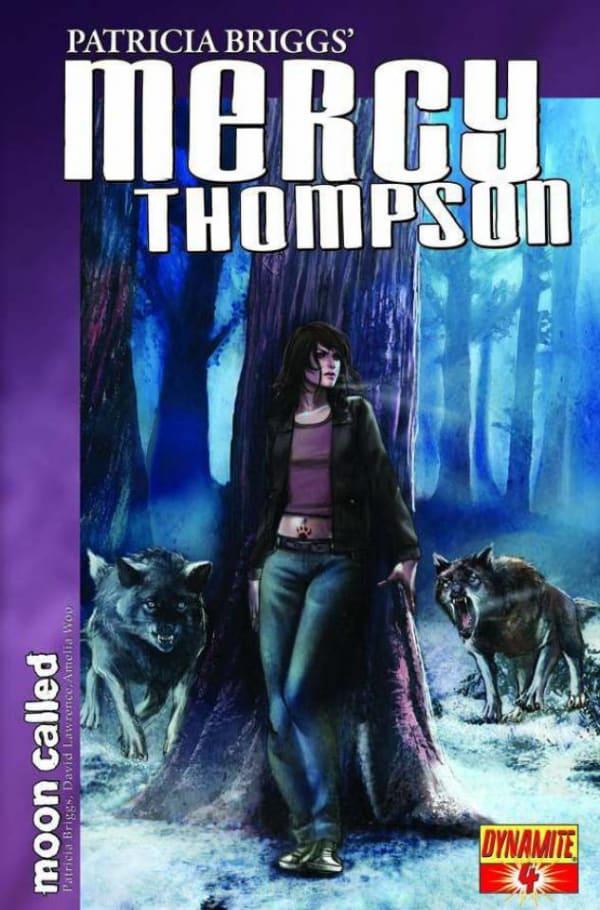 Patricia Briggs' Mercy Thompson: Moon Called 4