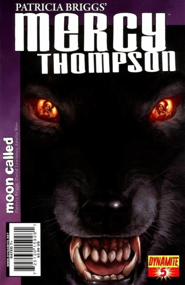 Patricia Briggs' Mercy Thompson: Moon Called 5