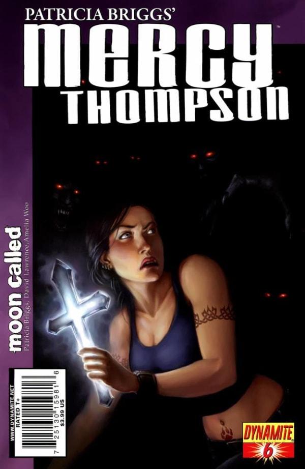 Patricia Briggs' Mercy Thompson: Moon Called 6