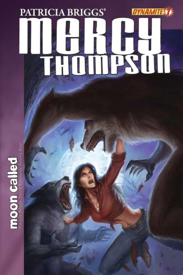 Patricia Briggs' Mercy Thompson: Moon Called 7