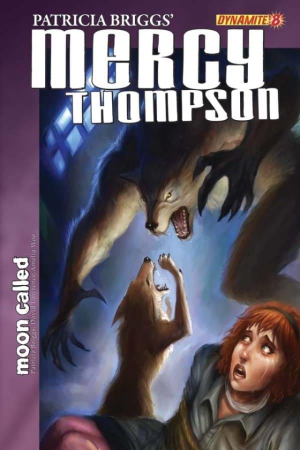 Patricia Briggs' Mercy Thompson: Moon Called 8